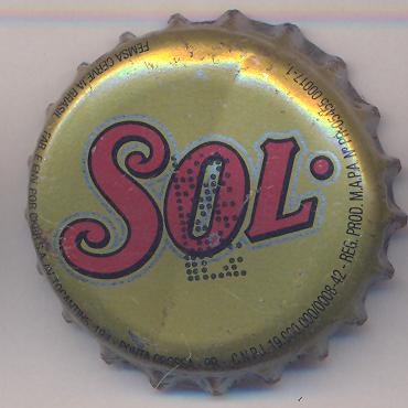 Beer cap Nr.16971: Sol produced by FEMSA Cerveja Brasil/Araquara