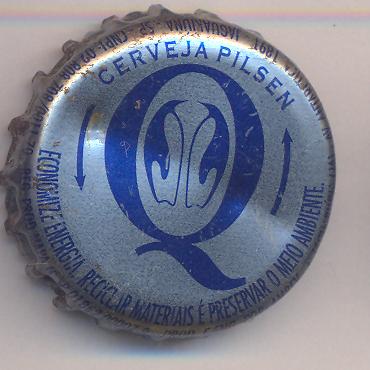 Beer cap Nr.16973: Antarctica Cerveja Pilsen produced by Cia. Bras. de Bebidas (CBB)/Dias D'Avila