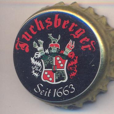 Beer cap Nr.16975: Fuchsberger Black Lady produced by Schloßbrauerei Fuchsberg/Teunz-Fuchsberg