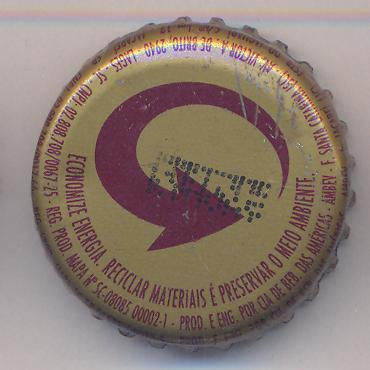 Beer cap Nr.16977: Skol produced by AmBev - Companhia de Bebidas das Amricas/Lages