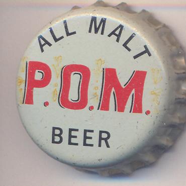 Beer cap Nr.16993: All Malt Beer produced by Sebewaing Brewery/Sebewaing