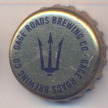 Beer cap Nr.16998: Gage Premium Lager produced by Gage Roads Brewing Co./Palmyra