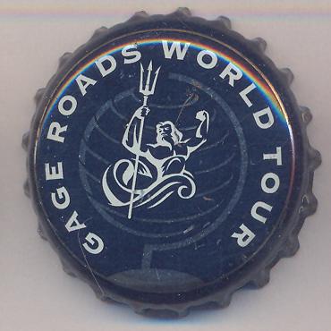 Beer cap Nr.16999: Gage Roads World Tour produced by Gage Roads Brewing Co./Palmyra