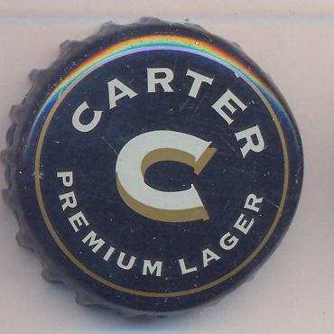 Beer cap Nr.17001: Carter Premium Lager produced by Southern Beverages Australia/Caringbah