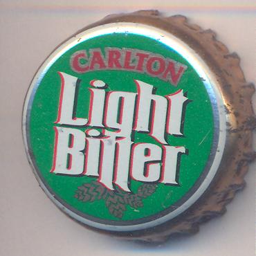 Beer cap Nr.17015: Carlton Light Bitter produced by Carlton & United/Carlton