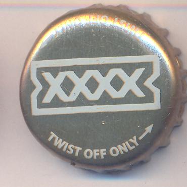 Beer cap Nr.17017: XXXX Summer Bright Lager produced by Castlemaine Perkins Ltd/Brisbane