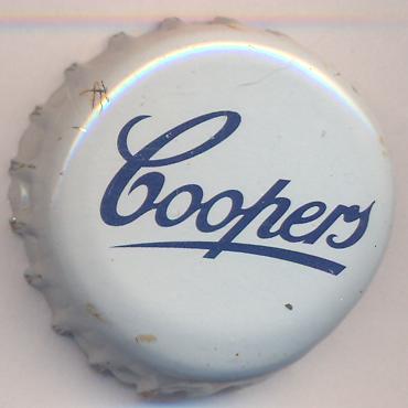 Beer cap Nr.17020: Cooper's Clear produced by Coopers/Adelaide