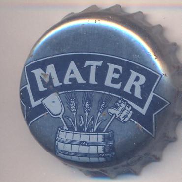 Beer cap Nr.17039: Mater produced by Brouwerij Roman N.V./Oudenaarde - Mater