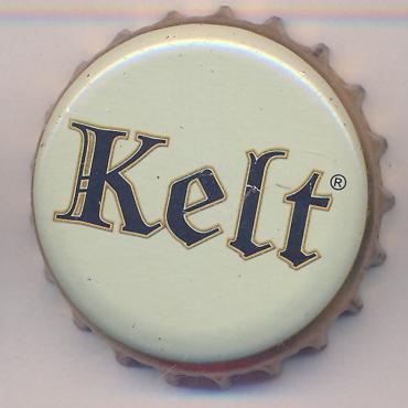 Beer cap Nr.17041: Kelt produced by Pivovar Zlaty Bazant a.s./Hurbanovo