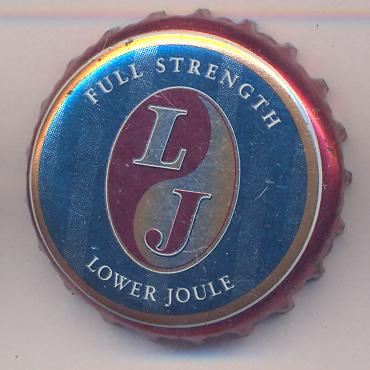 Beer cap Nr.17047: LJ produced by Carlton & United/Carlton