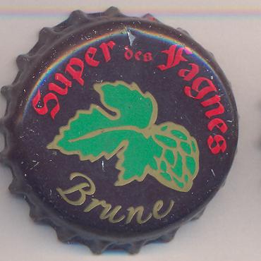 Beer cap Nr.17049: Super des Fagnes Brune produced by Brasserie des Fagnes/Mariembourg (Couvin)