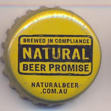 Beer cap Nr.17055: XXXX Gold produced by Castlemaine Perkins Ltd/Brisbane