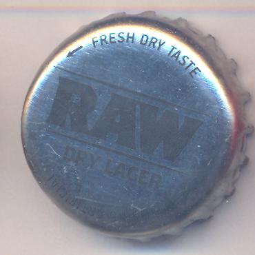 Beer cap Nr.17076: VB Raw Dry Lager produced by Carlton & United/Carlton