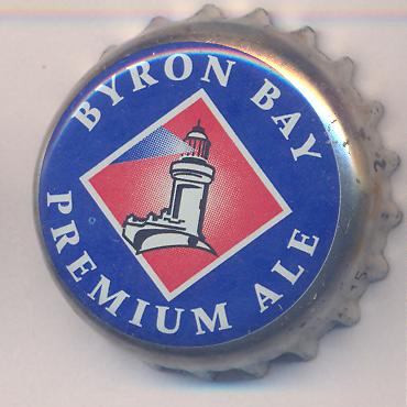 Beer cap Nr.17082: Byron Bay Premium Ale produced by Byron Bay Beverages/Byron Bay