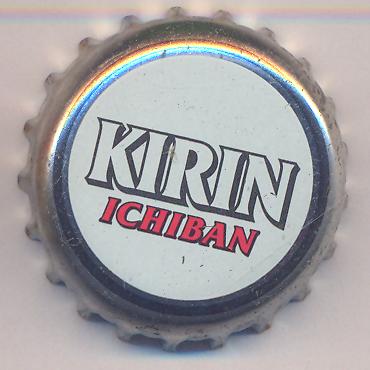 Beer cap Nr.17088: Kirin Ichiban produced by Lion Nathan/Sidney