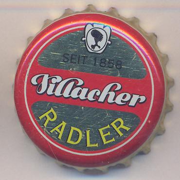 Beer cap Nr.17096: Villacher Radler produced by Vereinigte Kärntner Brauereien-AG/Villach