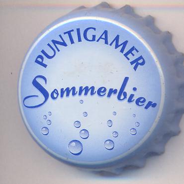 Beer cap Nr.17100: Puntigamer Sommerbier produced by Brauerei Puntigam/Graz