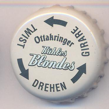 Beer cap Nr.17101: Kühles Blondes Alkoholfrei produced by Ottakringer Brauerei Harmer-AG/Wien