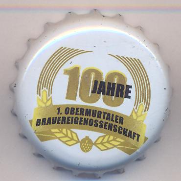 Beer cap Nr.17103: Murauer Märzen produced by Erste Obermurtaler Brauereigen./Murau