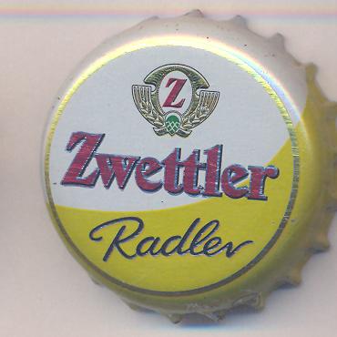 Beer cap Nr.17107: Zwettler Radler produced by Brauerei Zwettl/Zwettl