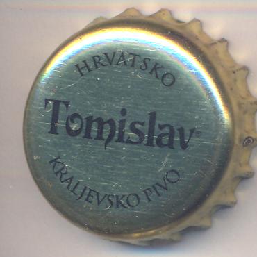 Beer cap Nr.17114: Tomislav Pivo produced by Zagrebacka Pivovara/Zagreb