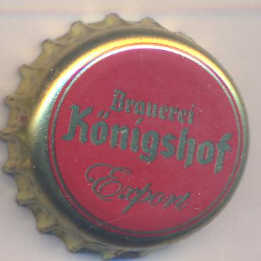 Beer cap Nr.17119: Export produced by Brauerei Königshof/Krefeld