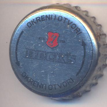 Beer cap Nr.17120: Beck's produced by Brauerei Beck GmbH & Co KG/Bremen