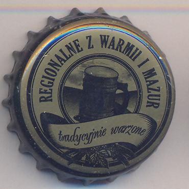 Beer cap Nr.17124: Polskie Piwo produced by Browar Kormoran/Olsztyn