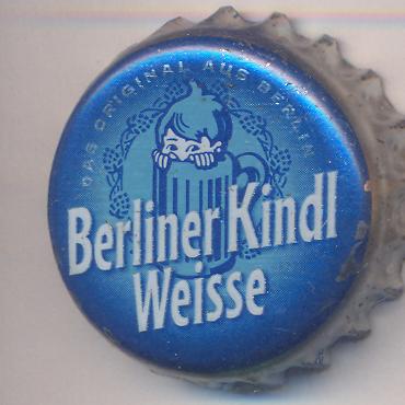 Beer cap Nr.17132: Berliner Kindl Weisse produced by Berliner Kindl Brauerei AG/Berlin