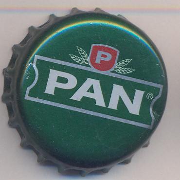Beer cap Nr.17136: PAN Lager produced by Panonska Pivovara/Koprivnica