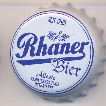 Beer cap Nr.17151: Rhaner Bier produced by Rhanerbräu J.Bruckmayer & Sohn/Schönthal-Rhan
Schönthal-Rhan