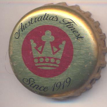 Beer cap Nr.17152: Crown Lager produced by Carlton & United/Carlton