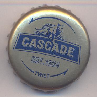 Beer cap Nr.17155: Cascade produced by Cascade/Hobart