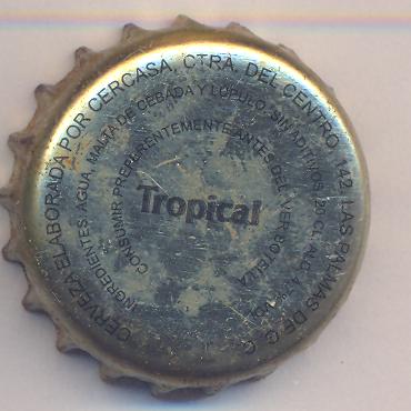 Beer cap Nr.17162: Tropical produced by Sical/Las Palmas