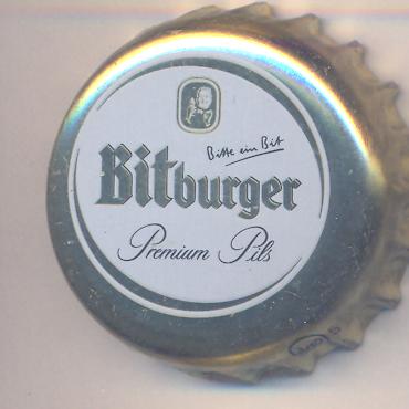 Beer cap Nr.17164: Bitburger Premium Pils produced by Bitburger Brauerei Th. Simon GmbH/Bitburg