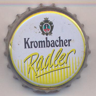 Beer cap Nr.17167: Krombacher Radler produced by Krombacher Brauerei Bernard Schaedeberg GmbH & Co/Kreuztal