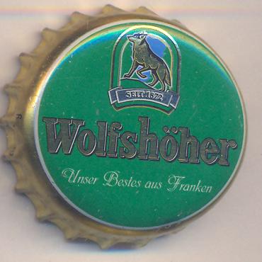 Beer cap Nr.17169: Wolfshöher produced by Brauerei Wolfshöhe K. & F. Weber/Wolfshöhe