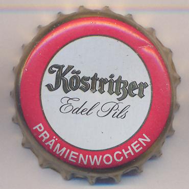 Beer cap Nr.17173: Köstritzer Edel Pils produced by Köstritzer Schwarzbierbrauerei GmbH & Co/Bad Köstritz