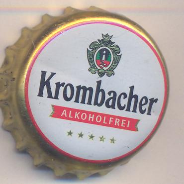 Beer cap Nr.17175: Krombacher Alkoholfrei produced by Krombacher Brauerei Bernard Schaedeberg GmbH & Co/Kreuztal