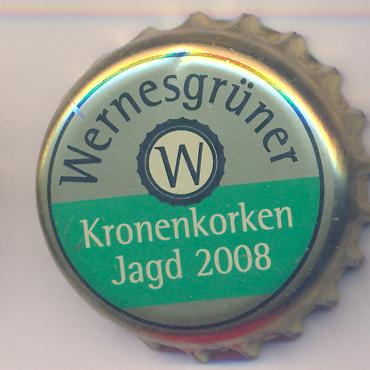 Beer cap Nr.17177: Wernesgrüner produced by Wernesgrüner Brauerei AG/Wernesgrün