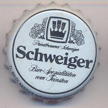 Beer cap Nr.17189: Schweiger Bräu produced by Privatbrauerei Schweiger/Markt Schwaben