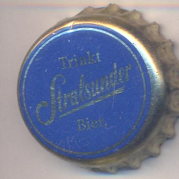 Beer cap Nr.17198: Stralsunder Lager produced by Stralsunder Brauerei GmbH/Stralsund