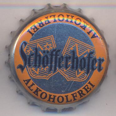 Beer cap Nr.17201: Schöfferhofer Alkoholfrei produced by Schöfferhofer/Kassel