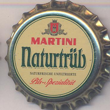 Beer cap Nr.17211: Martini Naturtrüb produced by Martini/Kassel