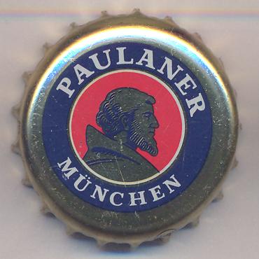 Beer cap Nr.17213: Paulaner produced by Paulaner Brauerei/München