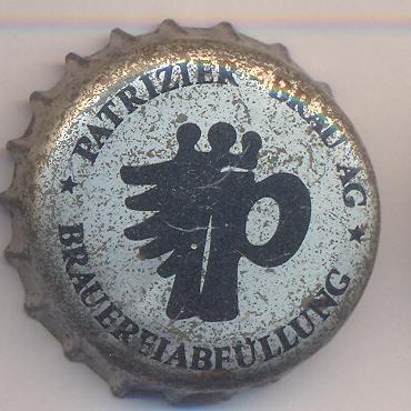 Beer cap Nr.17214: Patrizier Bräu produced by Patrizier-Bräu AG/Nürnberg