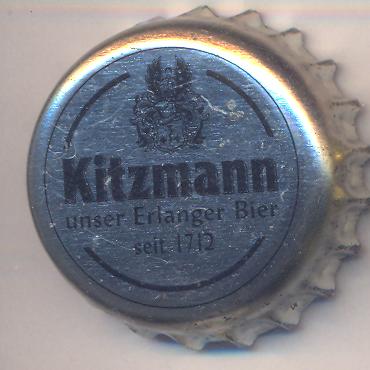 Beer cap Nr.17216: Pils produced by Privatbrauerei Karl Kitzmann/Erlangen