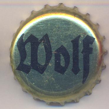 Beer cap Nr.17218: Wolf Export produced by Wolf Max Brauerei/Karlsruhe