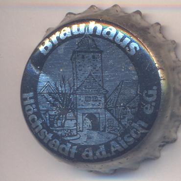 Beer cap Nr.17222: Höchstädter Pilsner produced by Brauhaus Höchstadt a.d.Aisch/Höchstadt a.d.Aisch