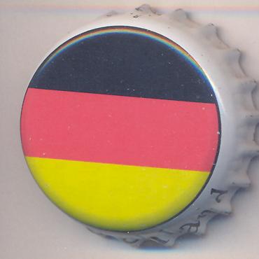 Beer cap Nr.17228: Finkbeiner Fußballbier produced by Finkbeiner Getränke GmbH & Co. KG/Langenau